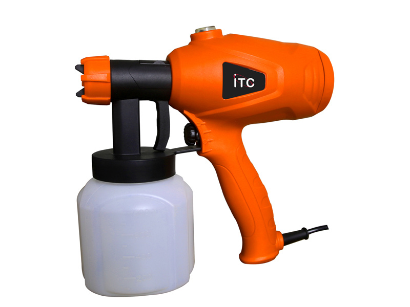 Lightweight Electric Spray Gun Painting Power Machine Tool