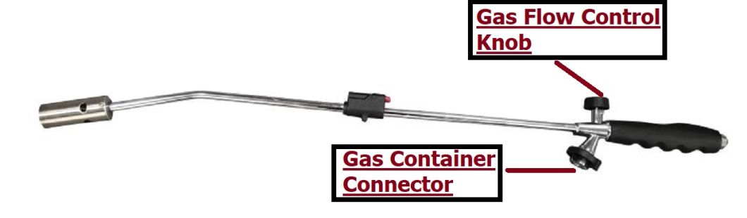 Super Lightweight Gas Weed Burner -Garden Tool