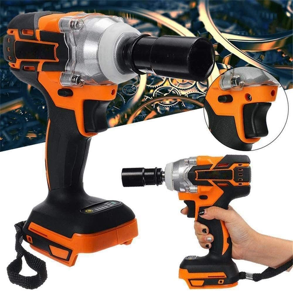 12V Powerful Lithium-Ion Battery Cordless/Electric Impact Screwdriver-Power Machine Tools
