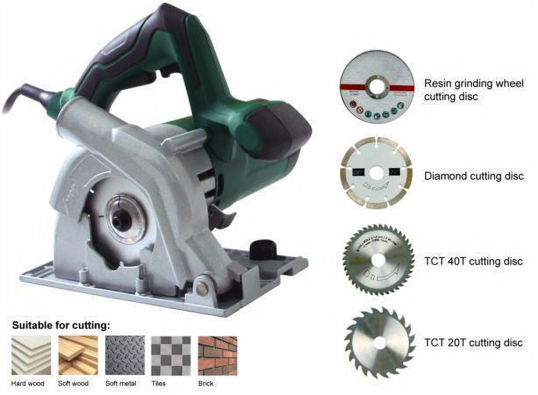 New Powerful Electric Rail Saw/Track Saw-Wood/Timber/Stone Floor Working-Power Tools