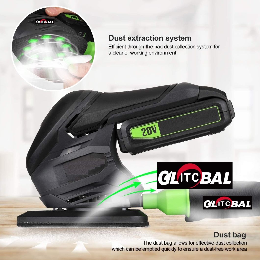 New 10% off Discount-DC12V Li-ion Battery-Cordless/Electric Multi-Functional Sander/Polisher-Power Tools