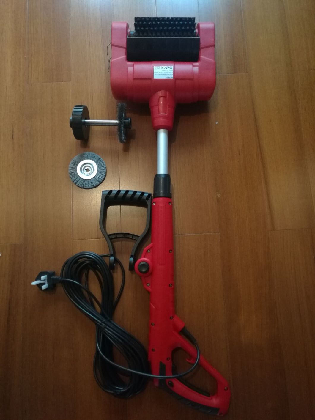 New Electric Weed Cleaner/Patio Sweeper/Ground Roller Sweeper Garden Power Tool