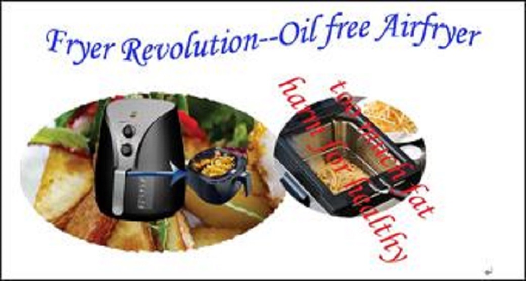 Electric Kitchen Airfryer Oven-Rapid Air Circulation&60 Min Timer-Kitchen Appliances