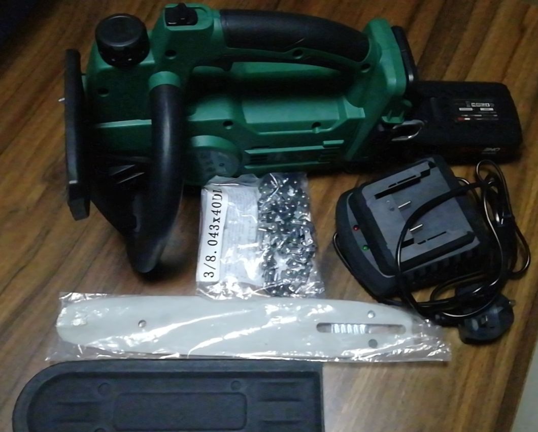 2021 New-Brushless Motor-Professional-DC20V Max-Li-ion Battery-Cordless/Electric Top-Handle/One Hand Operation-Garden Chainsaw-Power Tools