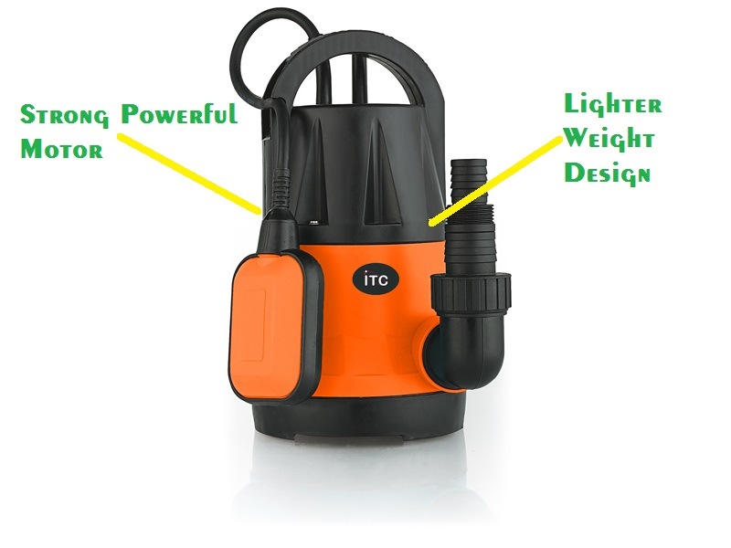 Professional Electric Garden Water Pump/Self-Priming Pump/Dirty Pump-Power Tools