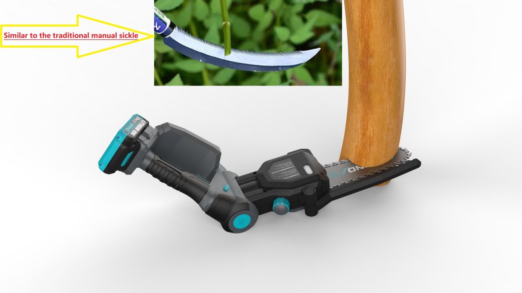 2021-2022 New-Unique Design-Li-ion Battery-Cordless/Electric-Garden Chainsaw/Branch Lopper-Power Tools