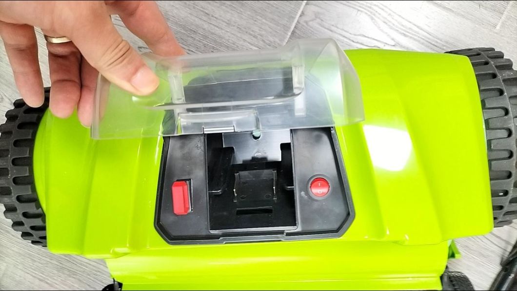 5% Discount-New Professional-DC20V Max-2ah Li-ion Battery-Cordless/Electric-Garden Artificial Grass Sweeper-Power Tool Machines