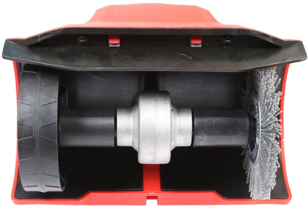 Unique Design-Li-ion Battery-Cordless/Electric-Garden Power-Tool Machines-with-Water Connections-Weed/Pation-Cleaner-Surface Roller-Sweeper