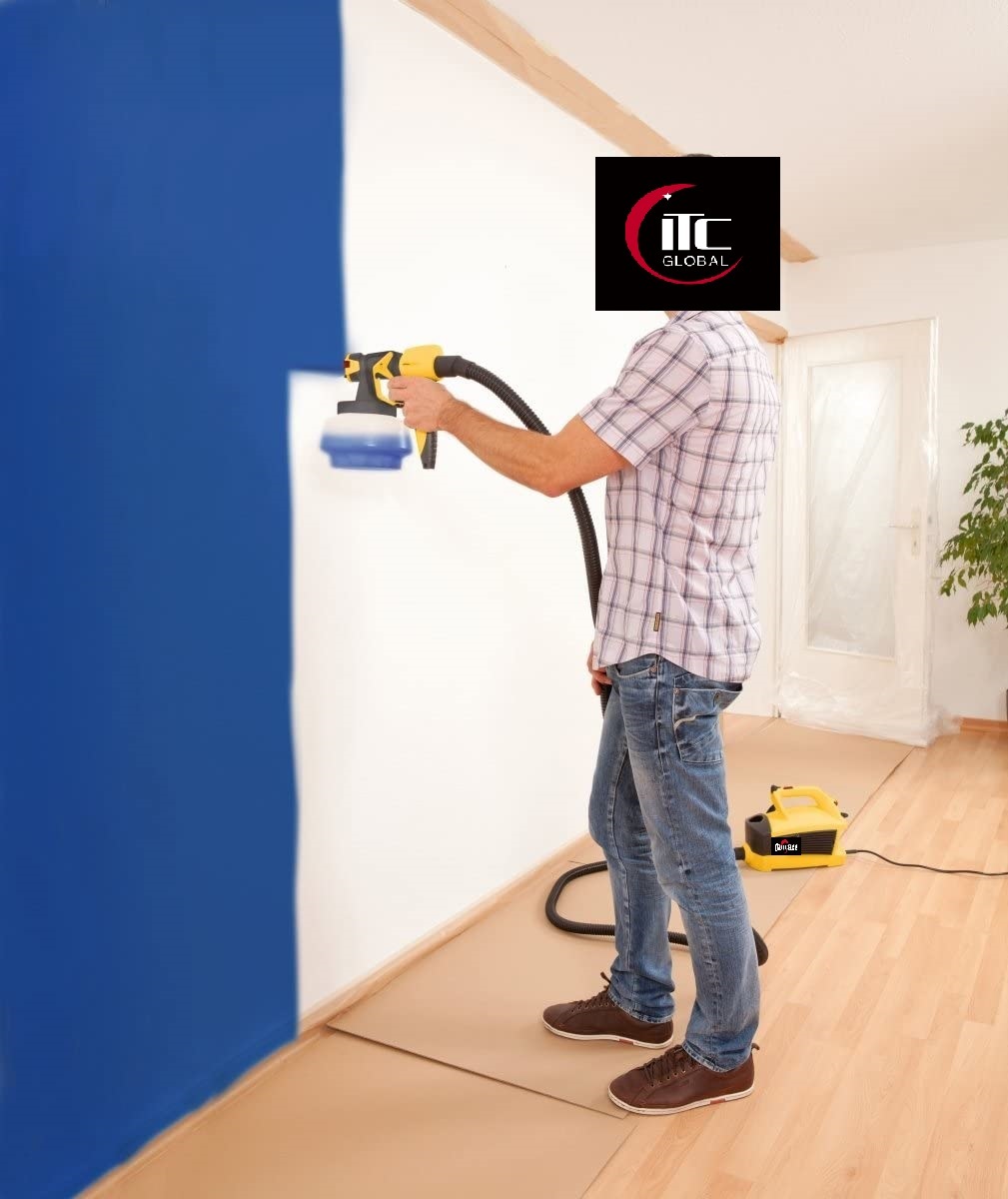 New Design Phsg006 Electric Paint Sprayer -Painting Power Tool