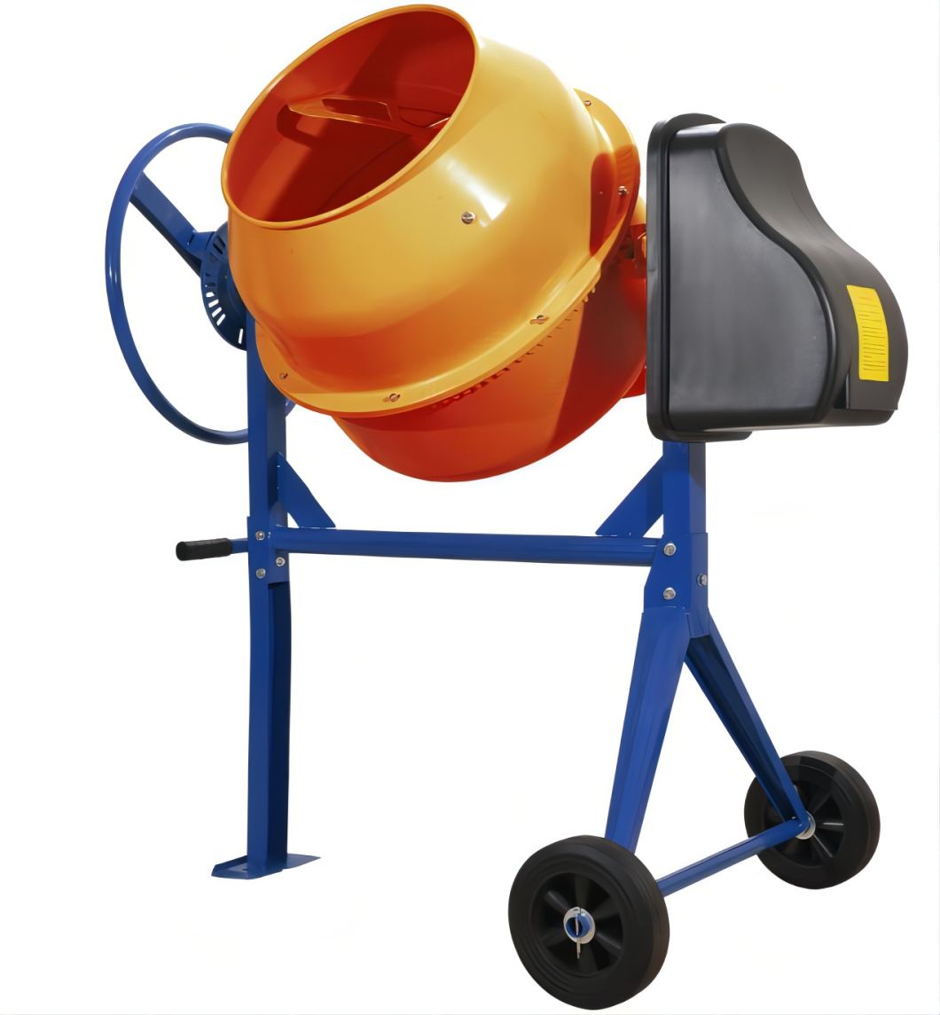 New Powerful Electric Concrete Mixers-Construction Machine Power Tools