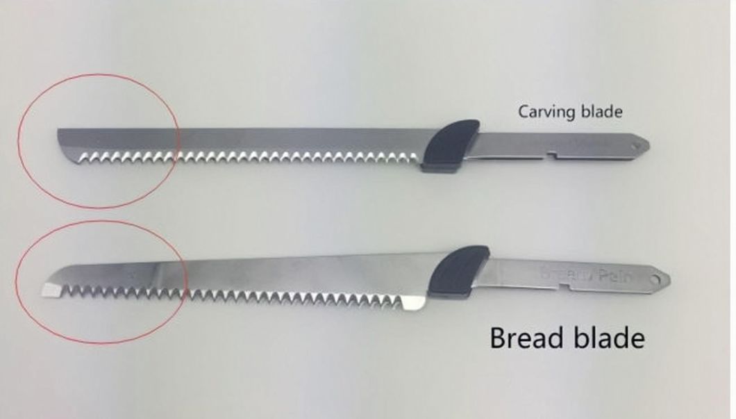 Latest-New Design-Li-ion Battery Cordless/Electric Kitchen-Automatic Cutting Knife-Cookware Power Tools