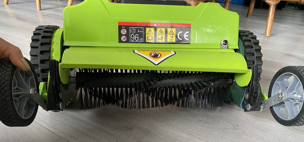 2023-2024 New Unique-Patent Design-DC20V Li-ion Battery-Cordless Garden-Artificial Grass Sweeper-Power Tool Machines