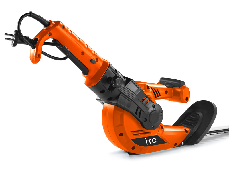 2 in 1 Multi Power Electric Telescopic Pole Hedge Trimmer/Handle Held Hedge Trimmer