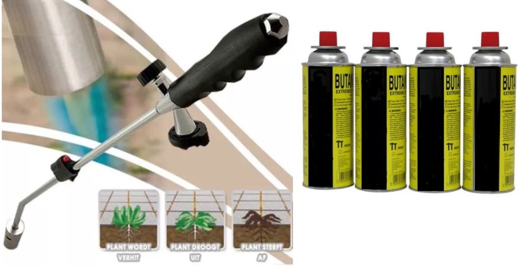 Super Lightweight Gas Weed Burner -Garden Tool