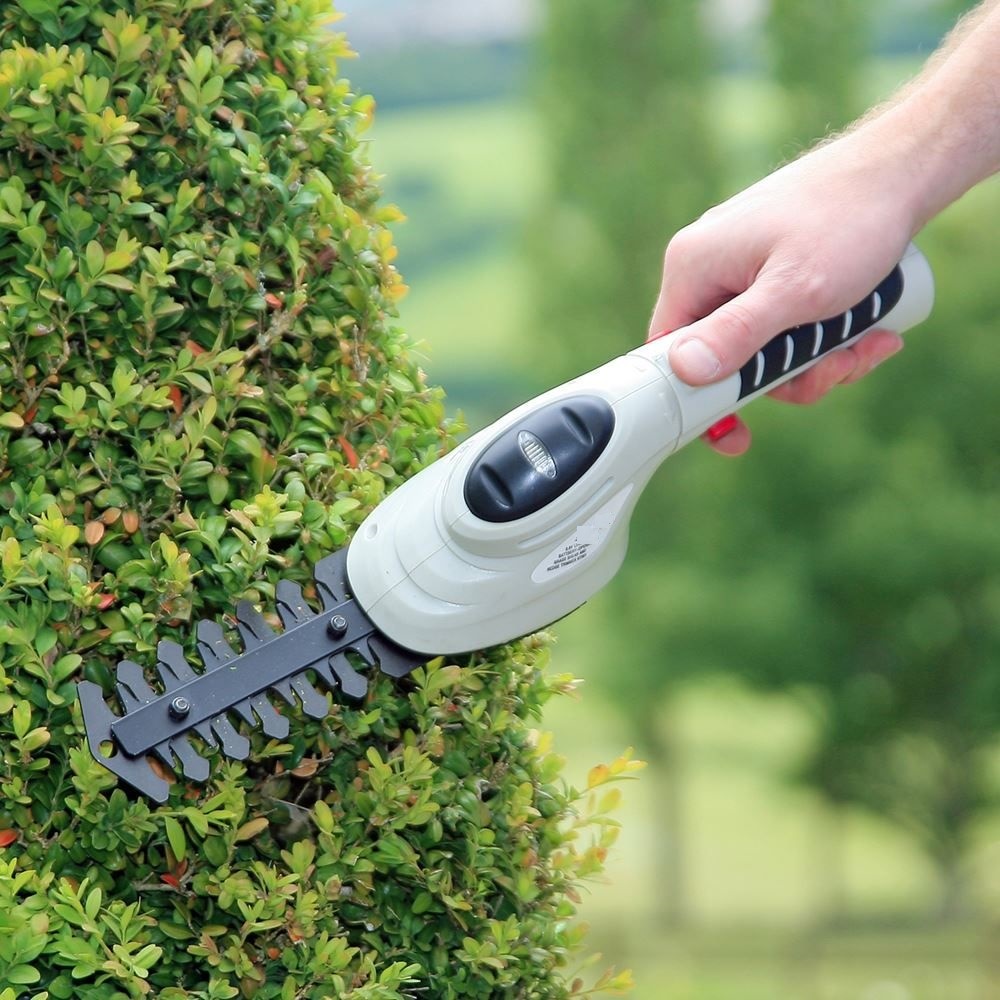 7.2V Li-ion Battery Cordless/Electric Garden Grass Shear&Hedge Trimmer-Power Tools