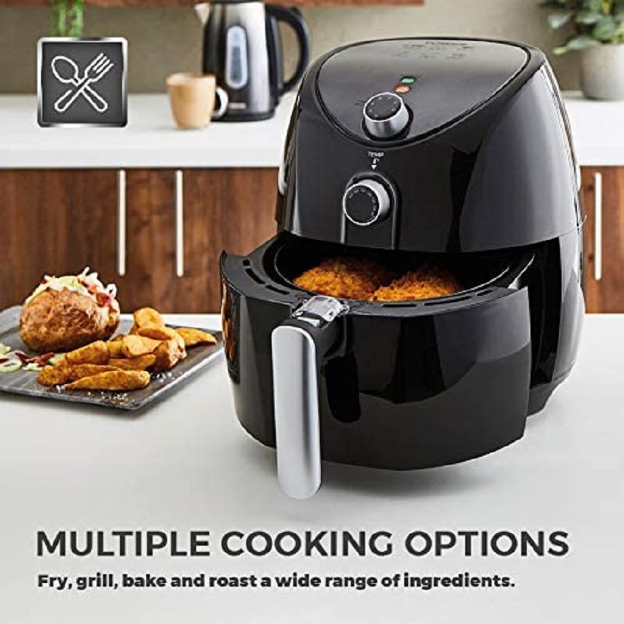Electric Kitchen Airfryer Oven-Rapid Air Circulation&60 Min Timer-Kitchen Appliances