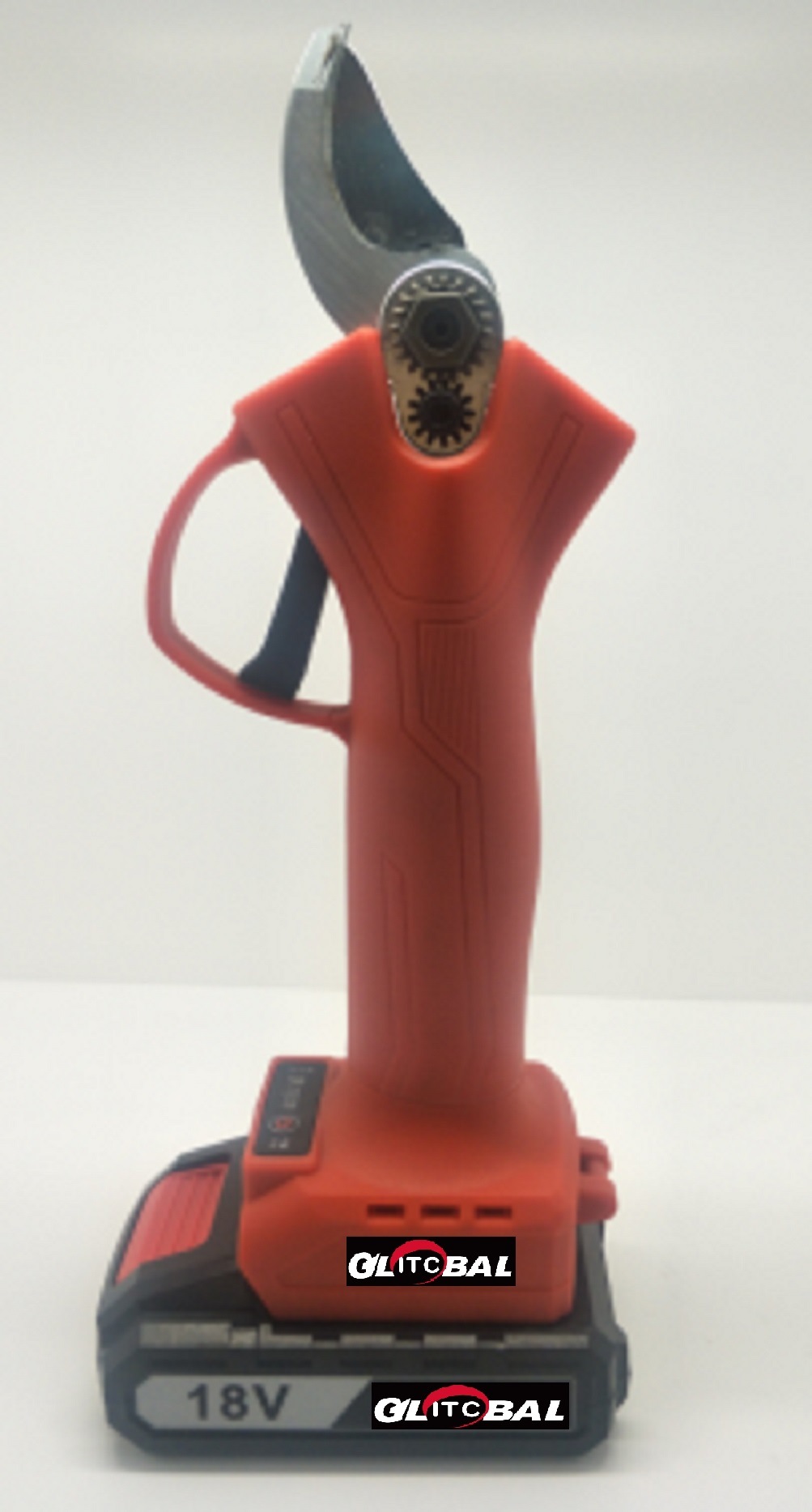 Super-Powerful 4000mAh Li-ion Battery Cordless/Electric Garden Pruning Shears-Power Tools