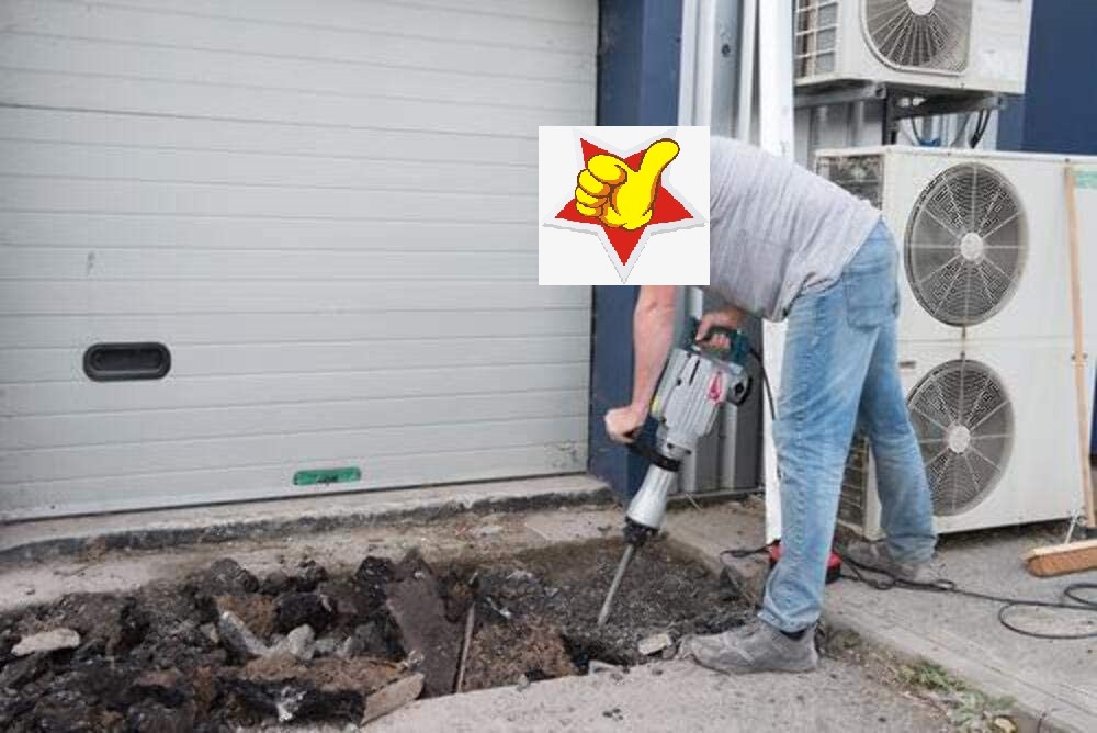 1700W 5 Mins Change Armature Electric Demolition Breaker