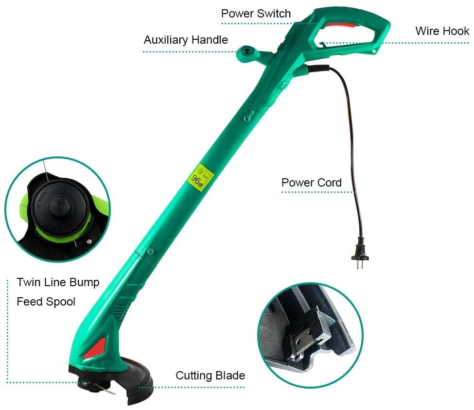 Cheap Lightweight Electric Garden Grass Trimmer-Power Tools