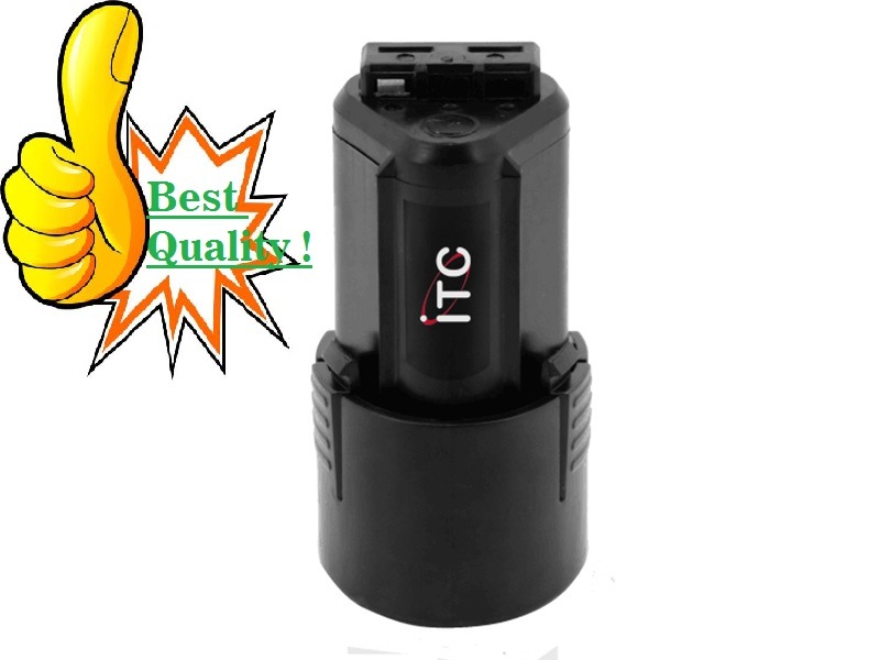 10.8V/12V 1500mAh Lithium Battery Pack