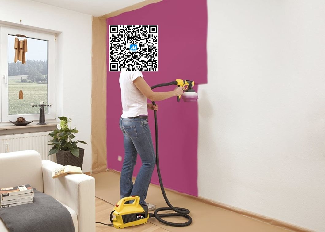 Phsg005 Powerful Electric Painting Sprayer-Painting Spraying Gun Power Tools