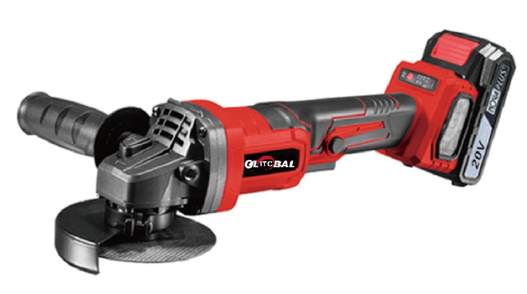 New Greenline Powerful Li-ion Battery Cordless Angle Grinder-Grinding Power Tools