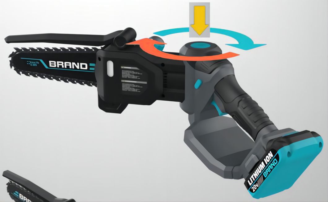 Unique-Patent Design-New Li-ion-Battery-Cordless/Electric-Branches/Woods/Trees-Cutting Garden-Power Tools-Lopper/Chainsaw