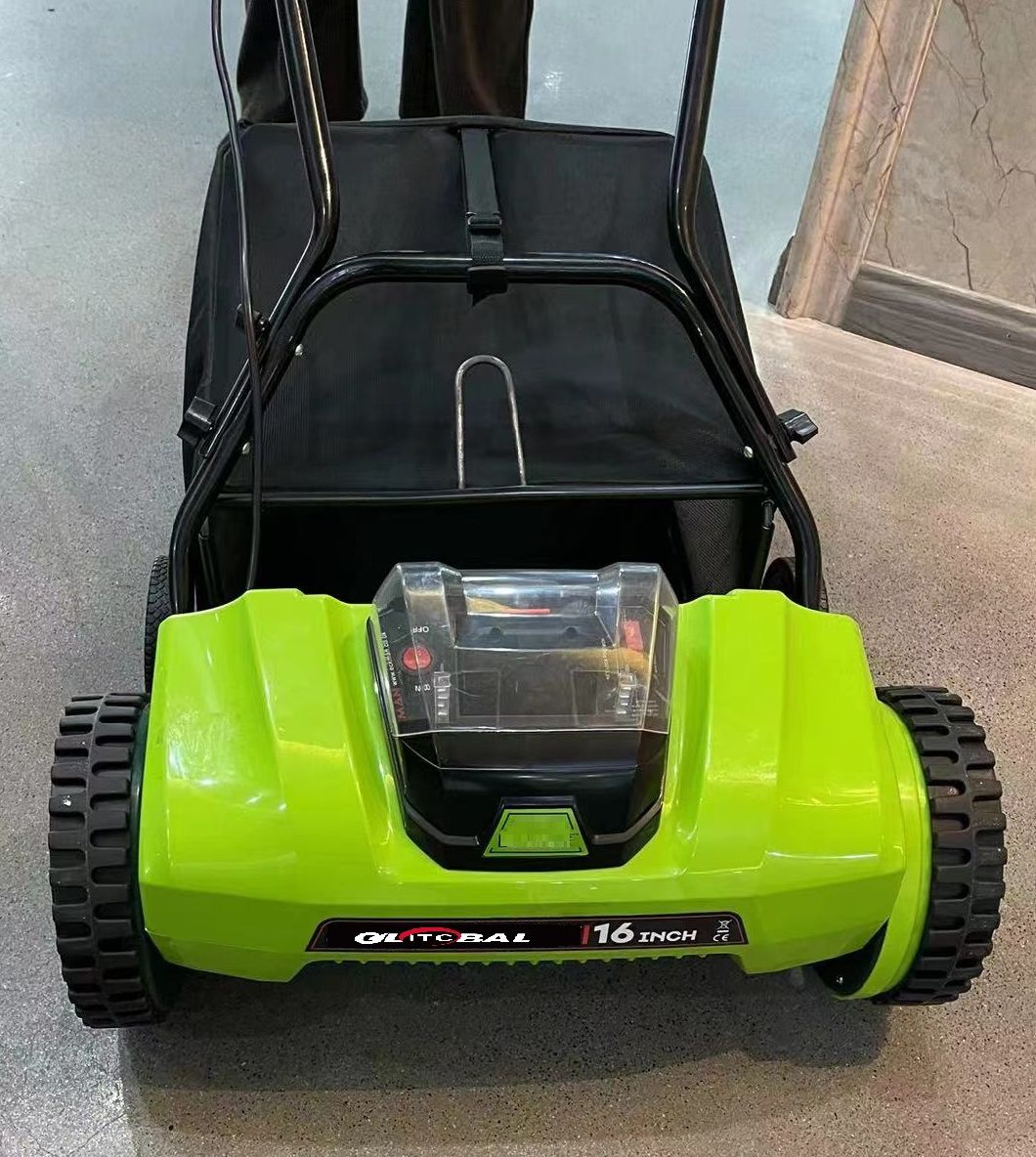 2023-2024 New Unique-Patent Design-DC20V Li-ion Battery-Cordless Garden-Artificial Grass Sweeper-Power Tool Machines