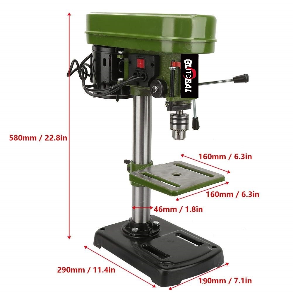 13mm Professional Electric Drill Press Table Power Tools