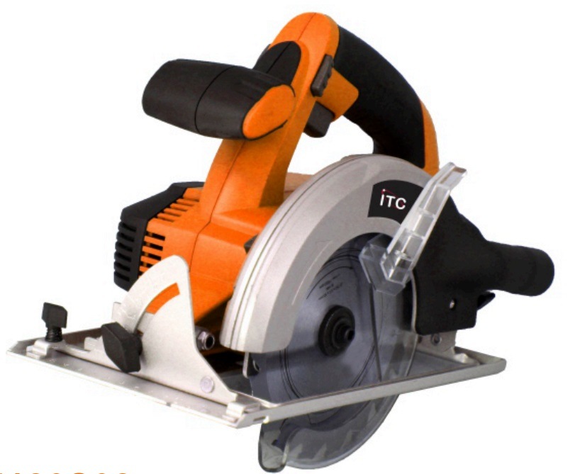 18V Powerful Electric Lithium Battery Cordless Circular Saw Power Tool
