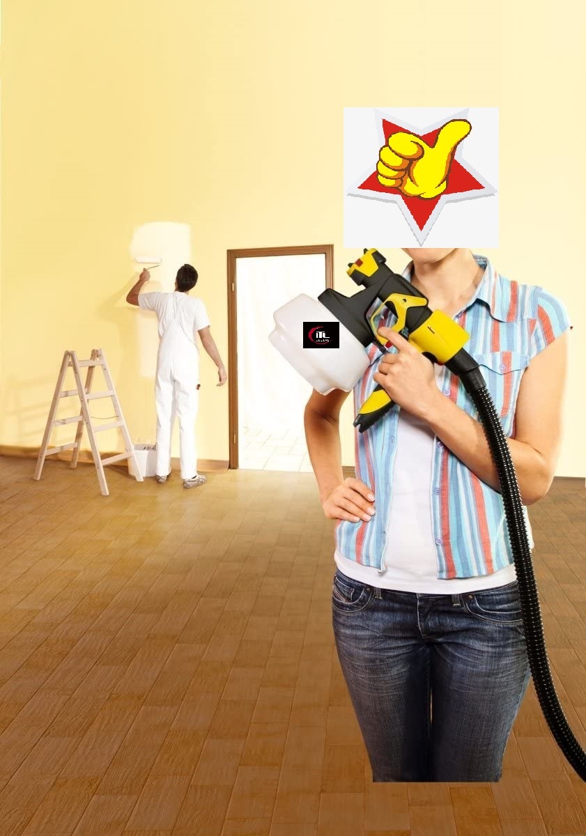 450W Electric Paint Spraygun equipment