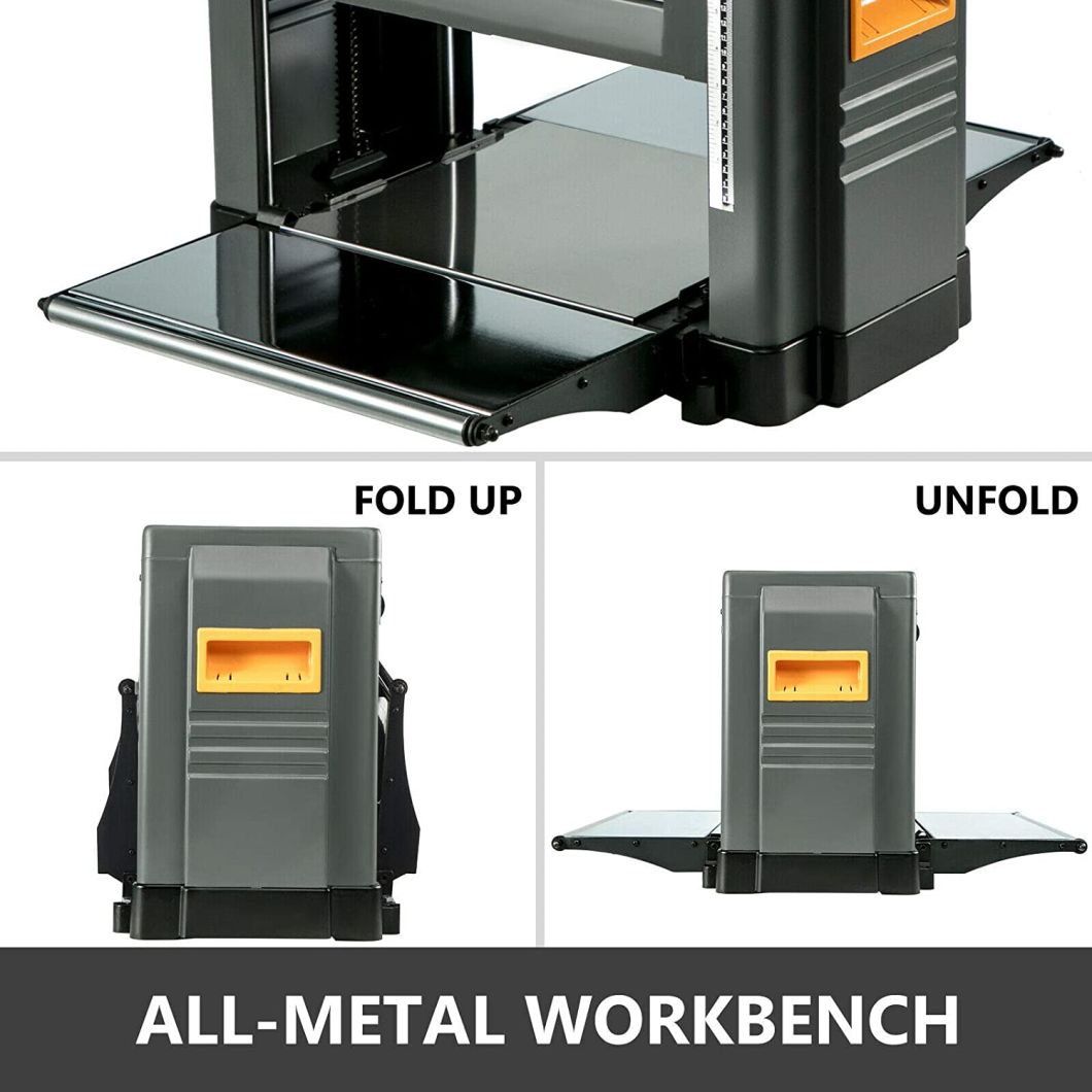 Powerful Electric Thickness Planer -Benchtop Planer Table Power Tool