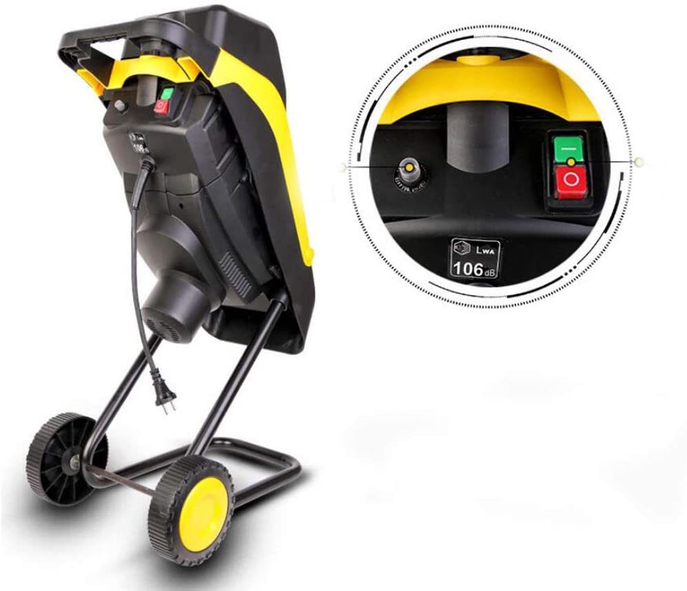 2020 Professional Electric Garden Wood/Branches/Leaf Chipper/Shredder-Power Tools
