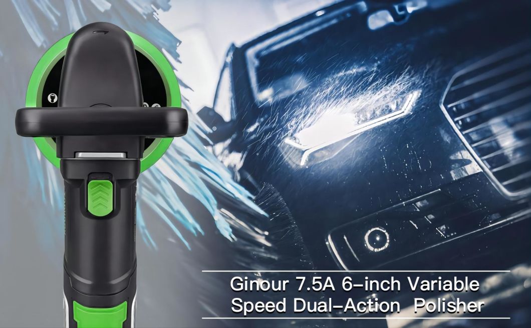 2021-New Professional-Eccentric Gear Wheel Design-Electric Automobile Accessories/Polishing Machines-Power Tools-Car Polisher