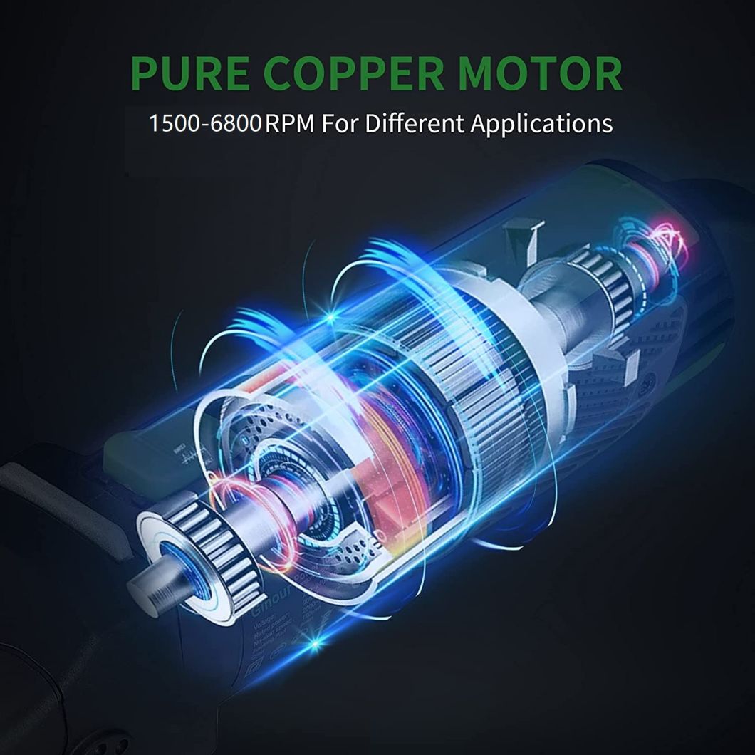 2021-New Professional-Eccentric Gear Wheel Design-Electric Automobile Accessories/Polishing Machines-Power Tools-Car Polisher