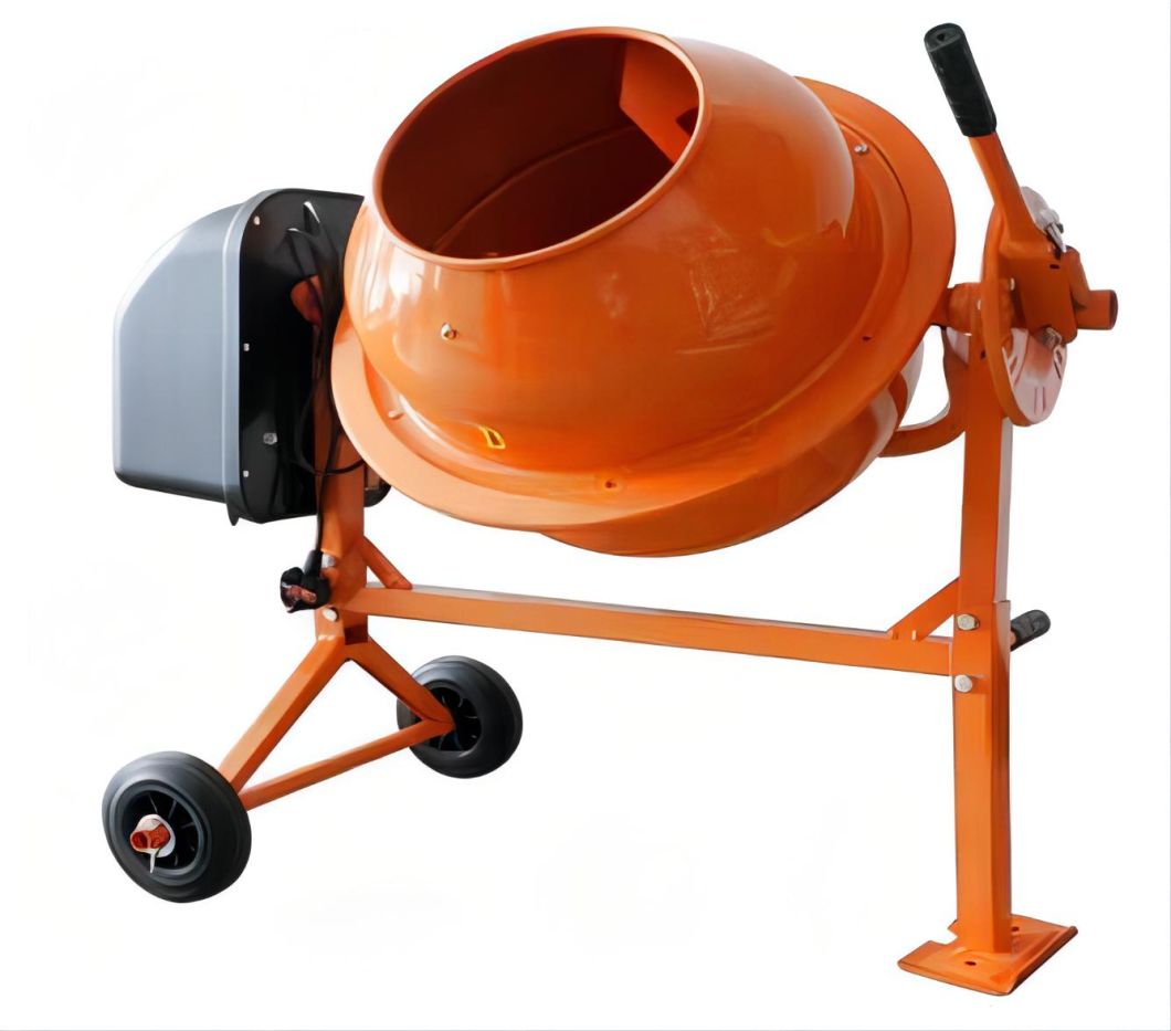 2021-Powerful 120L Electric Concrete Mixers-Construction Machine Power Tools
