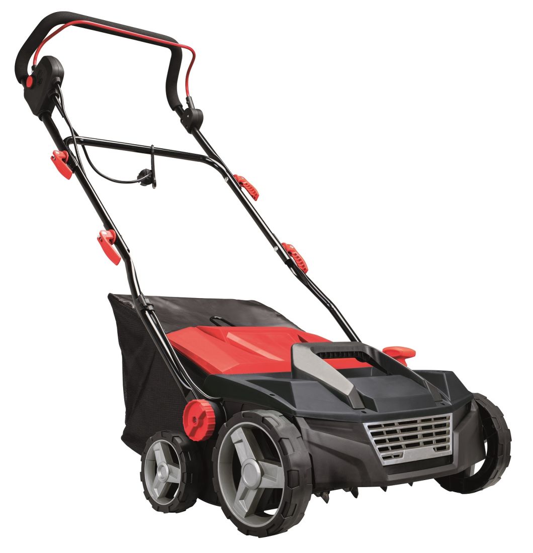 2022-2023 Unique-Design 1800W-Powerful Electric-Garden Power-Tool Machines-Lawn Yard/Artificial Grass/Leaves/Debris-Brush Sweeper