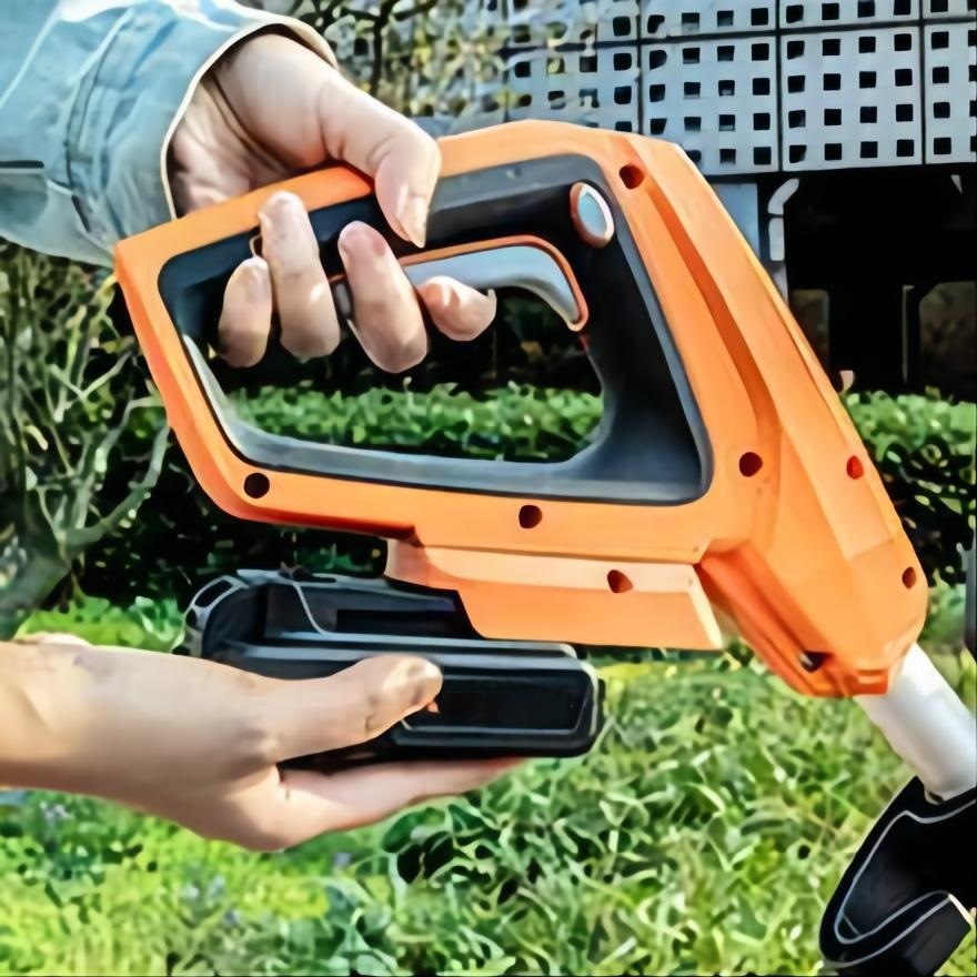 Unique Design-Li-ion Battery-Cordless/Electric-Garden Power-Tool Machines-with-Water Connections-Weed/Pation-Cleaner-Surface Roller-Sweeper