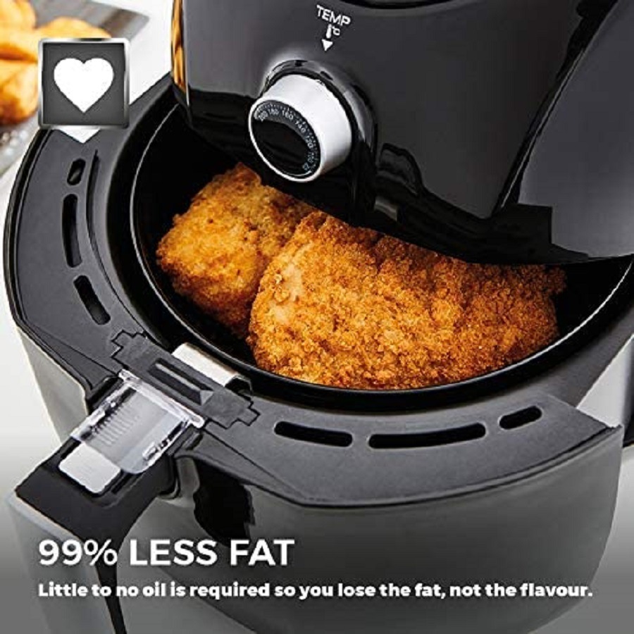 Electric Air Fryer Oven-with Rapid Air Circulation/4.0 Litre-Kitchen Airfryer-Household Appliances
