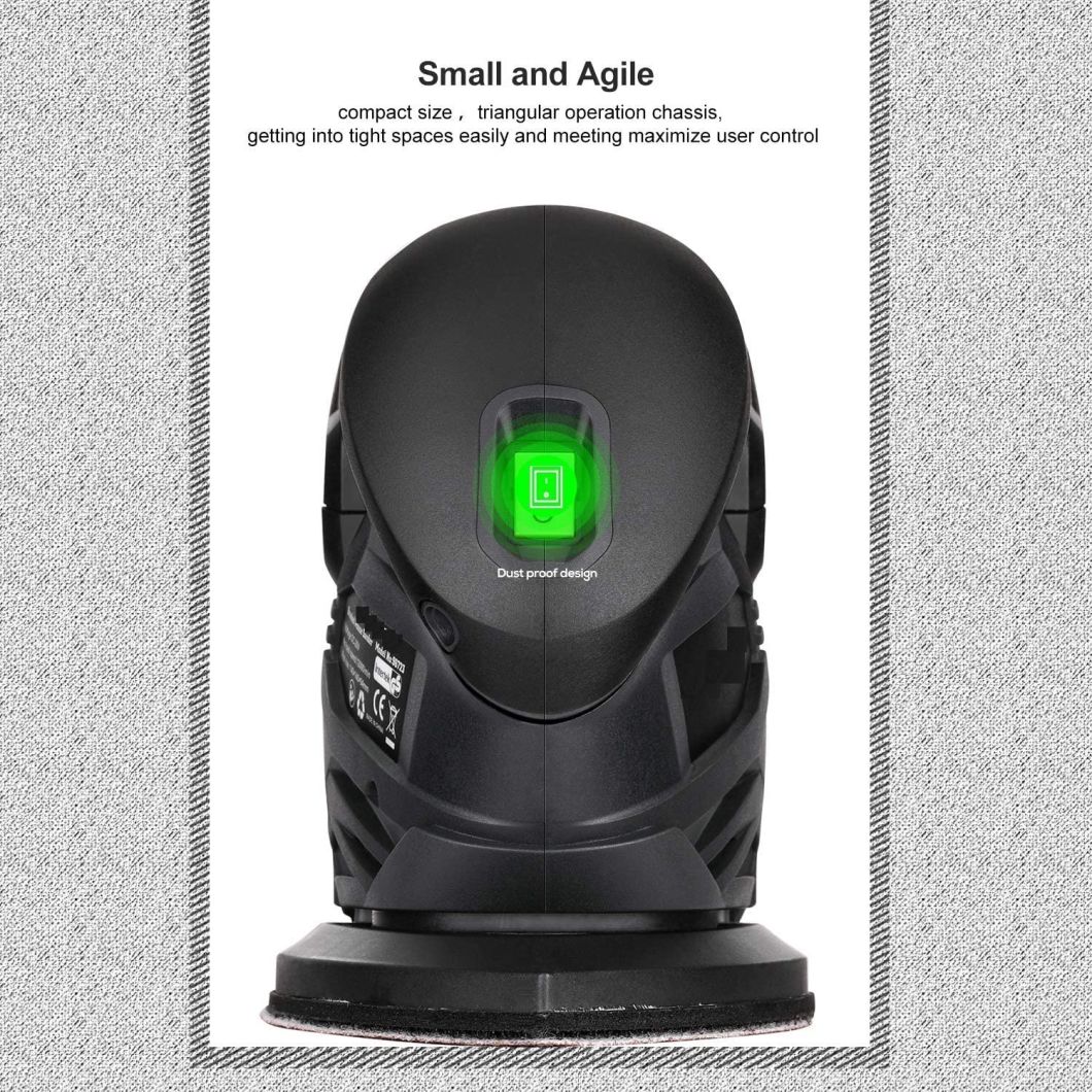 2021 New Design Li-ion Battery Cordless/Electric Woodworking Sander-Indoor Power Tools