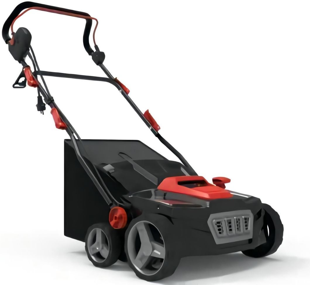 New 1800W-Jeep Car Modern-Professional Design-Electric Garden-Power Tool Machines-Artificial Grass/Leaf/Debris-Sweeper
