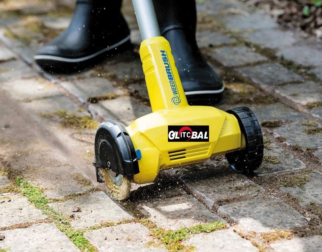 New Electric Weed Cleaner/Patio Sweeper/Ground Roller Sweeper Garden Power Tool