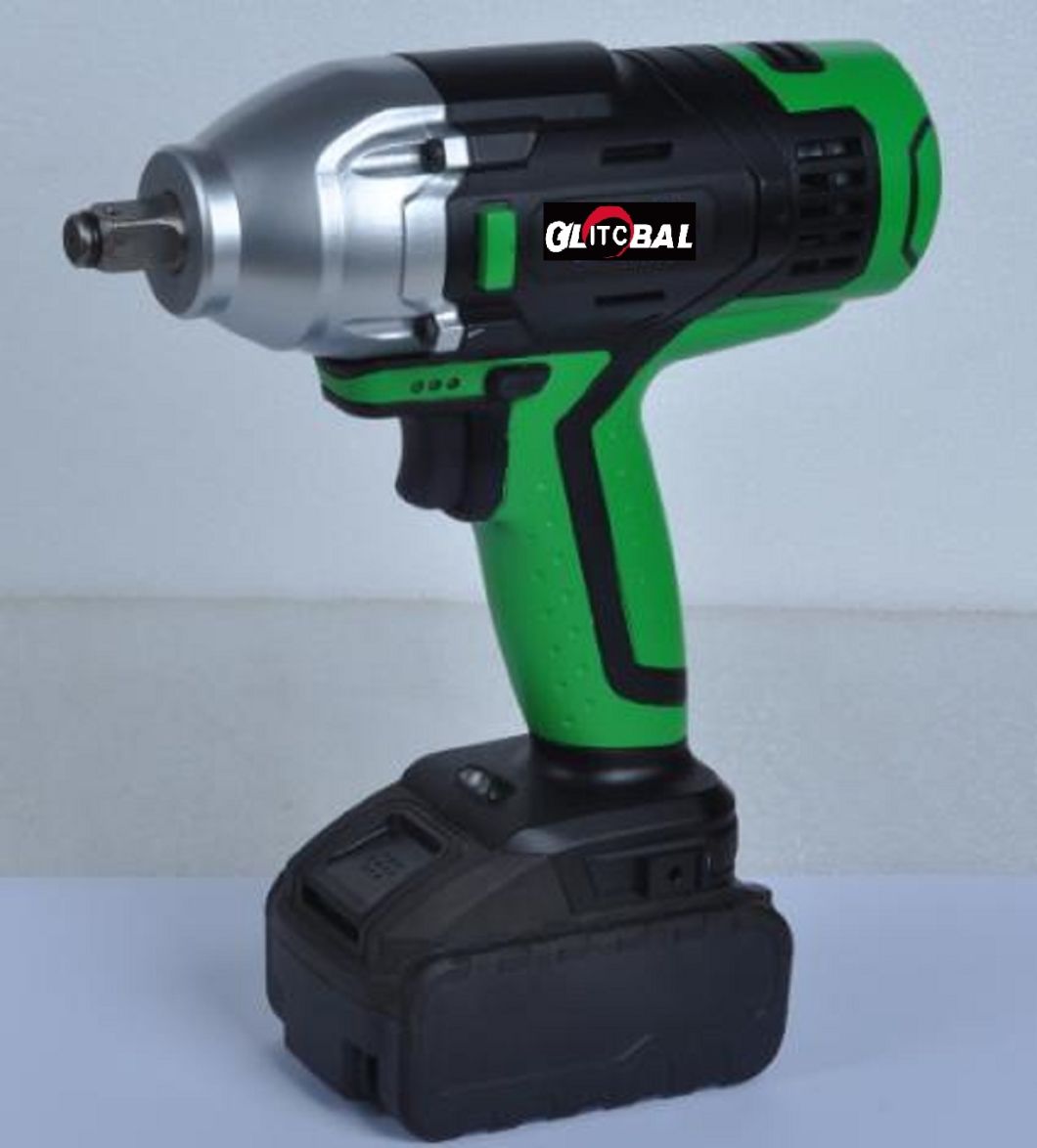 New Greenline Li-ion Battery Cordless/Electric Impact Wrench-Power Machine Tools