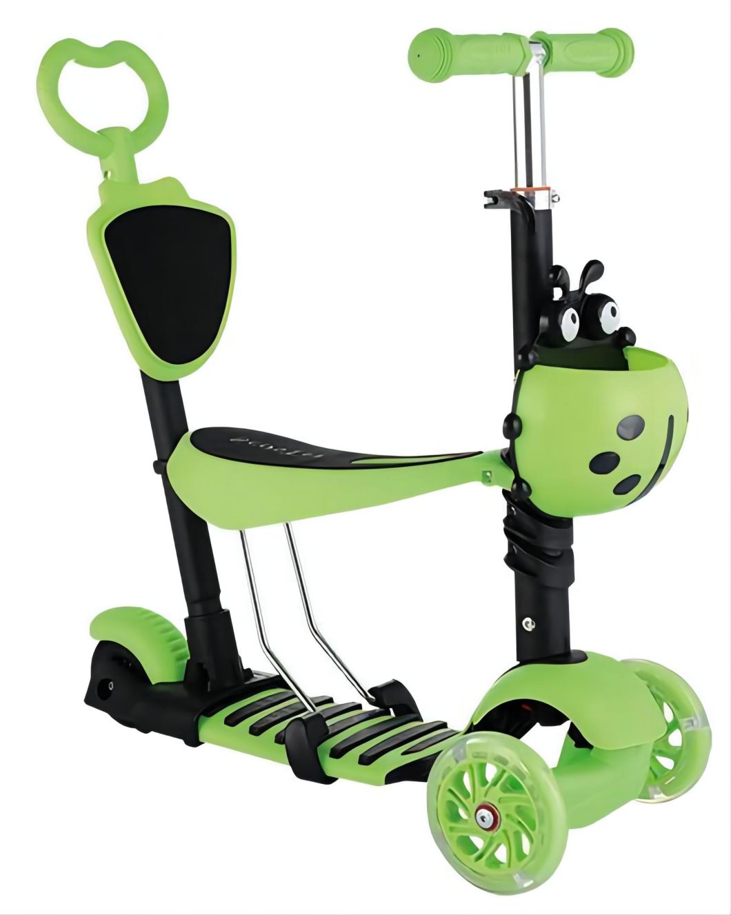 Stc-751A New-Modern with-Wheels Flashlights Design-Children/Kids Sports/Ages-Starting Scooters