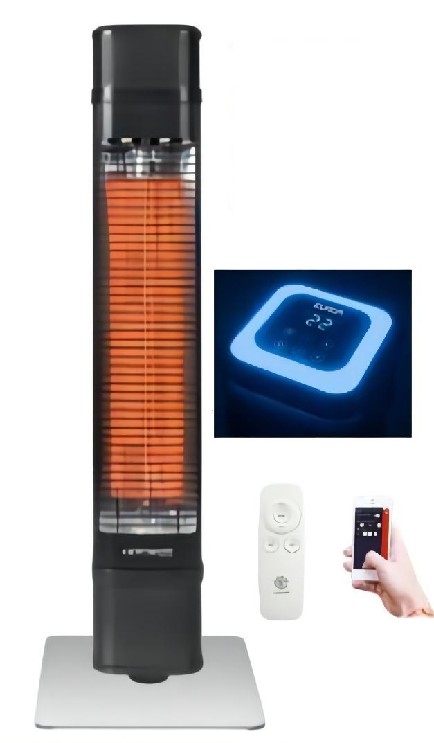 2022 Brilliant-Remote Controls-Household/Office/Outdoor-Garden...Electric Ceramic-Heating Element-Heater
