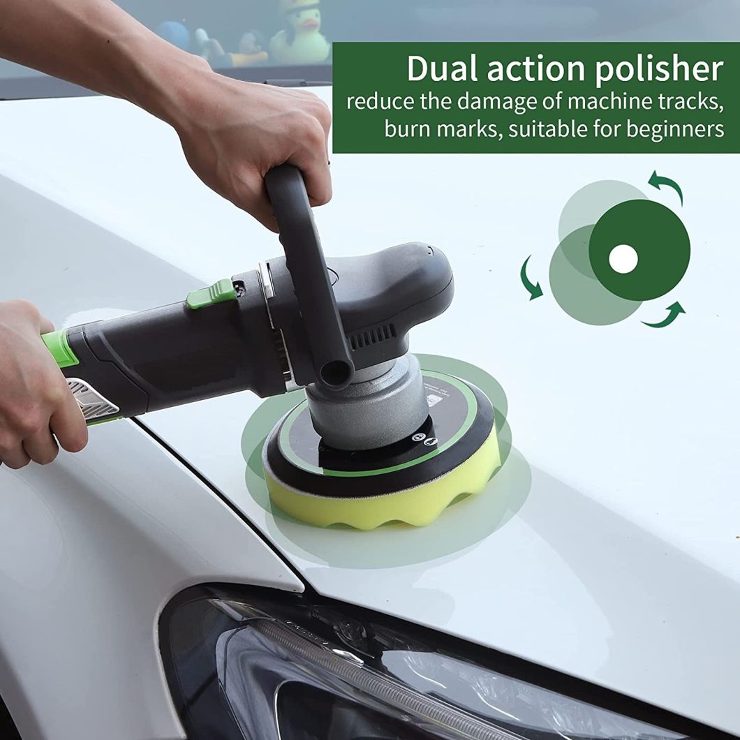 Professional-Eccentric Wheel Style-Electric Car-Polisher/Polishing-Automobile Accessories-Power Tools