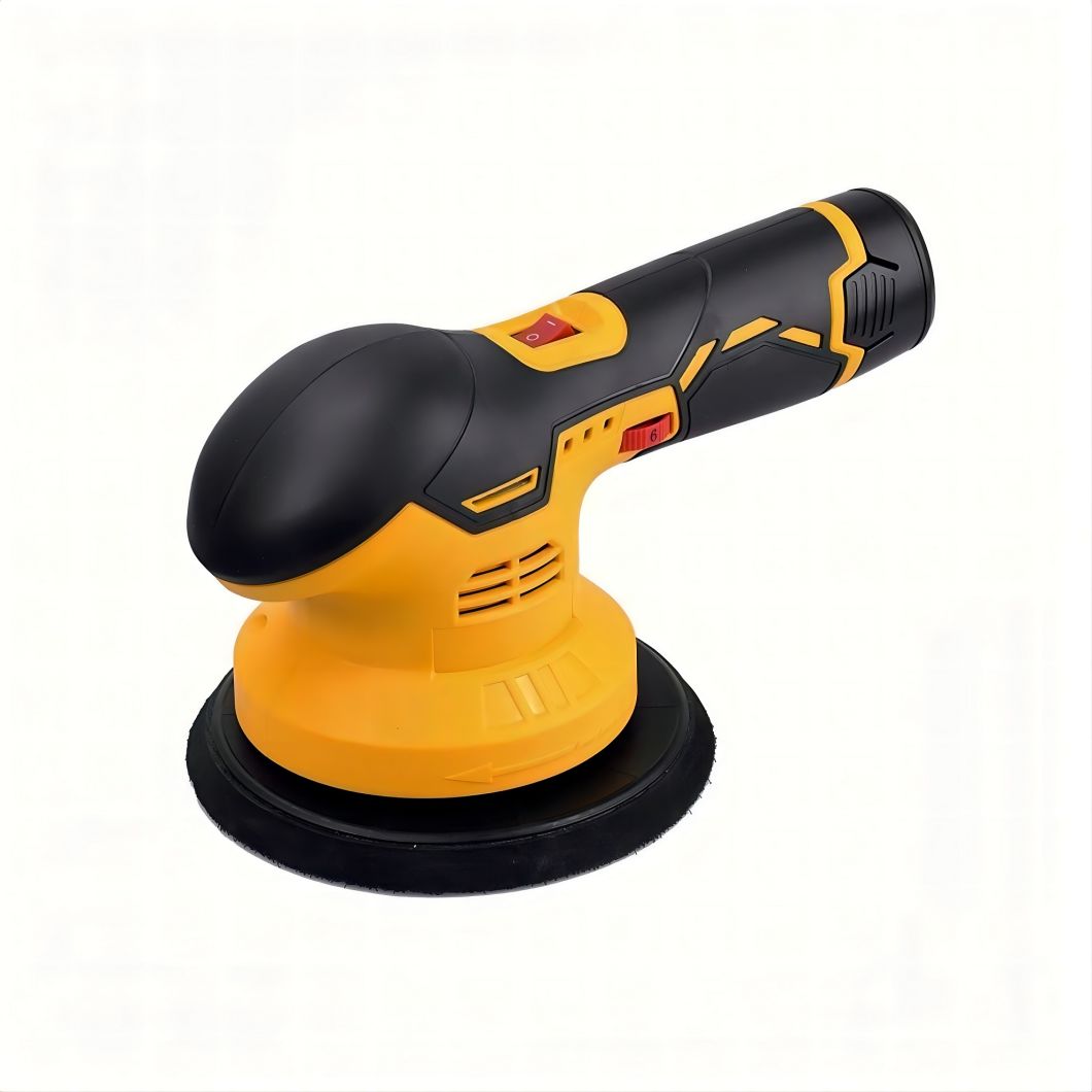 10% off Discount-2021 New Powerful-Li-ion Battery-Cordless/Electric-Wood Sander/Car/Furniture Polisher Machine-Power Tools