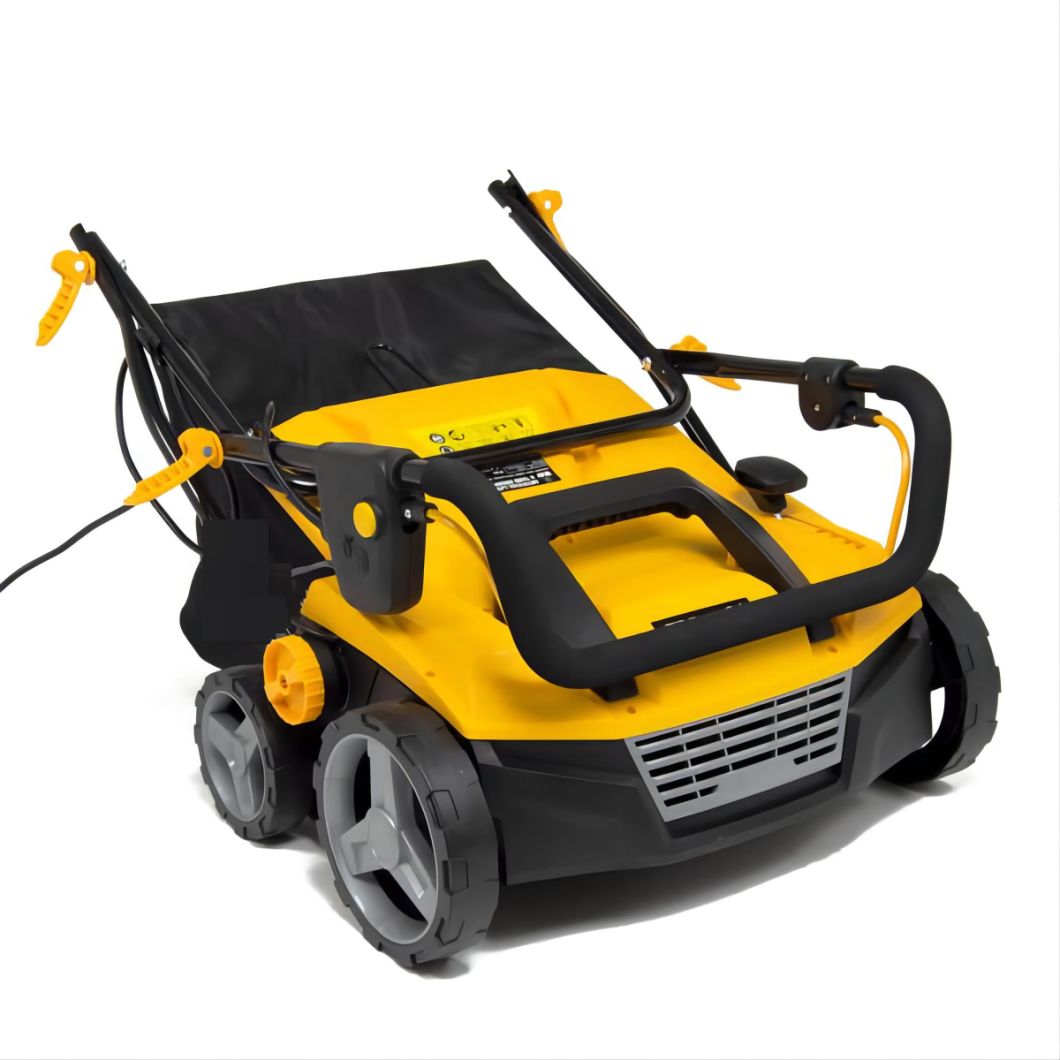New 1800W-Jeep Car Modern-Professional Design-Electric Garden-Power Tool Machines-Artificial Grass/Leaf/Debris-Sweeper