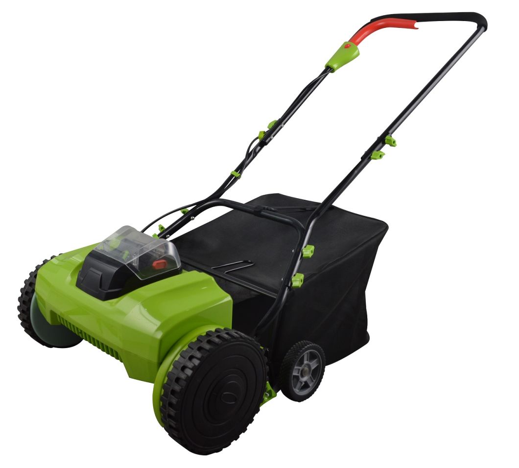 Popular New-Patent Design-20V Li-ion Battery-Cordless/Electric-Garden Grass-Sweeper/Cleaner Power Tool Machines
