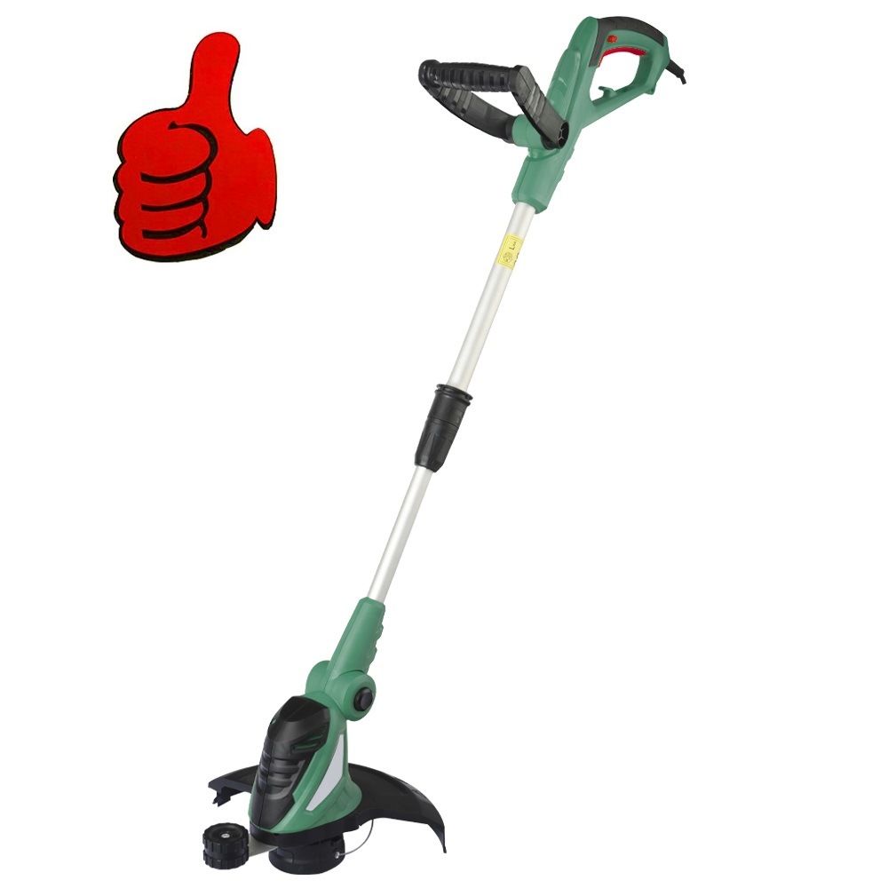 Gegt003 450W Professional Electric Grass Trimmer with Edger Wheel